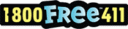 1-800-FREE-411 logo