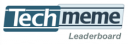TechMeme Leaderboard logo