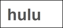 Hulu logo